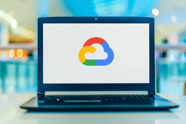 laptop-with-logo-of-google-cloud-platform