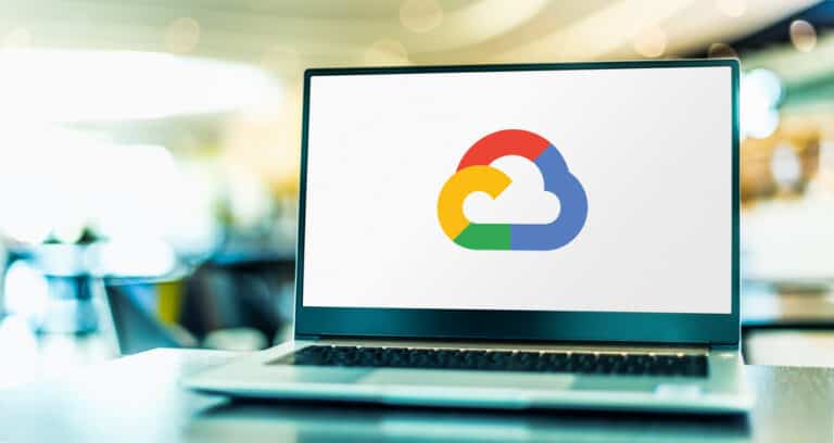 laptop-with-logo-google-cloud-platform