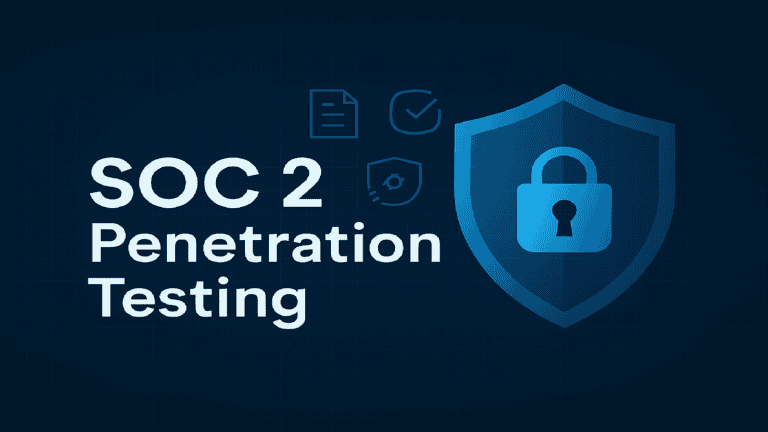 What is SoC 2 Penetration Testing