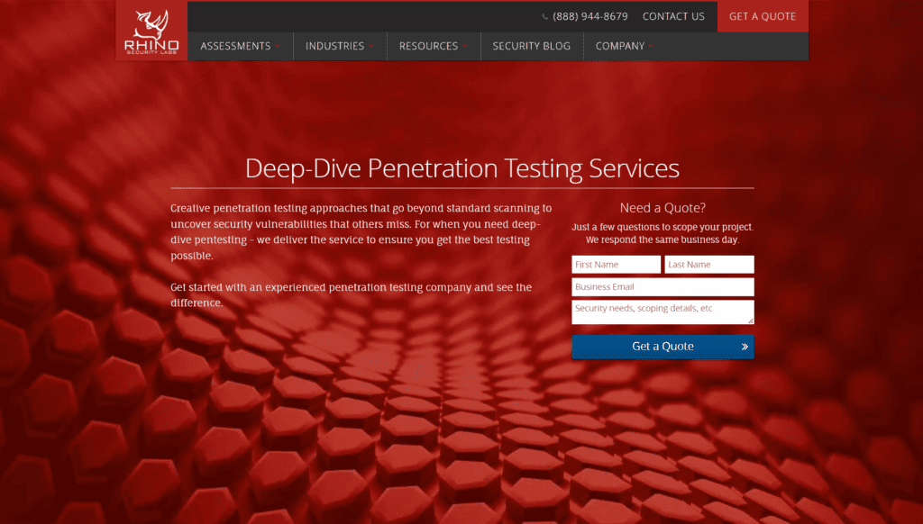 Rhino Security Labs