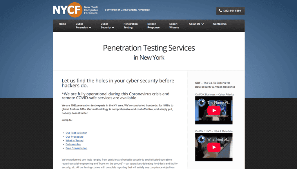 New York Computer Forensics