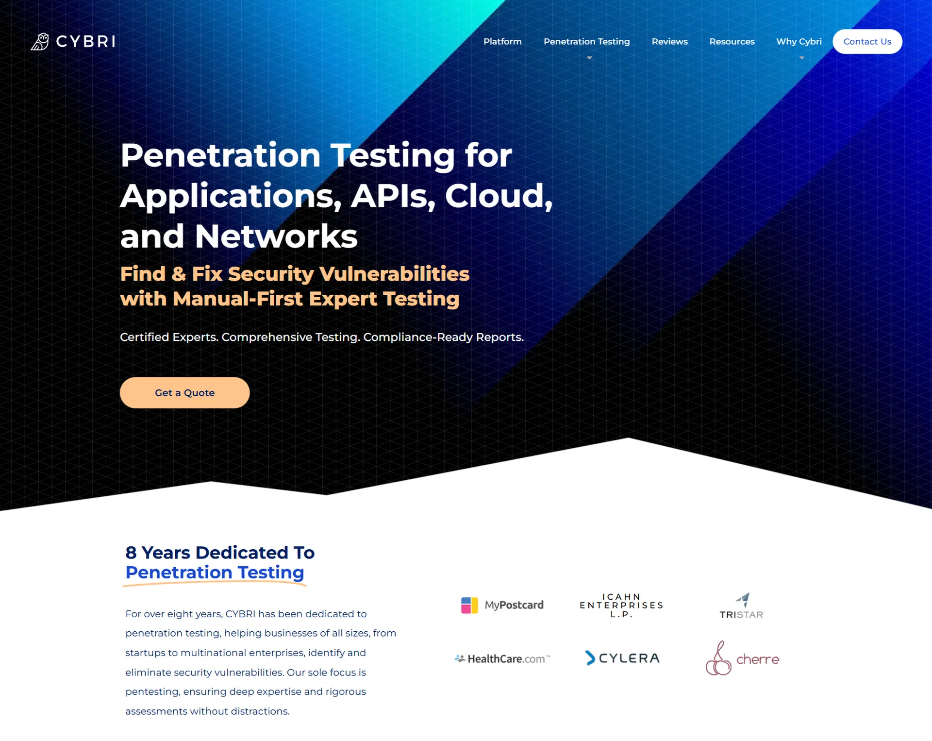 Top 10 Penetration Testing Vendors in 2026 | Cybri