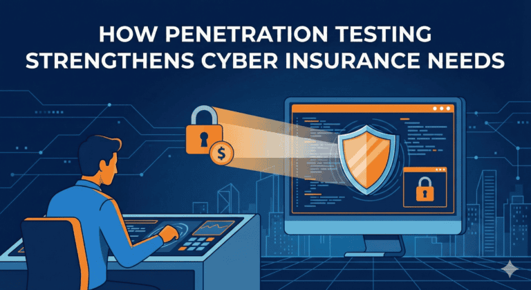How penetration testing strengthens cyber insurance needs