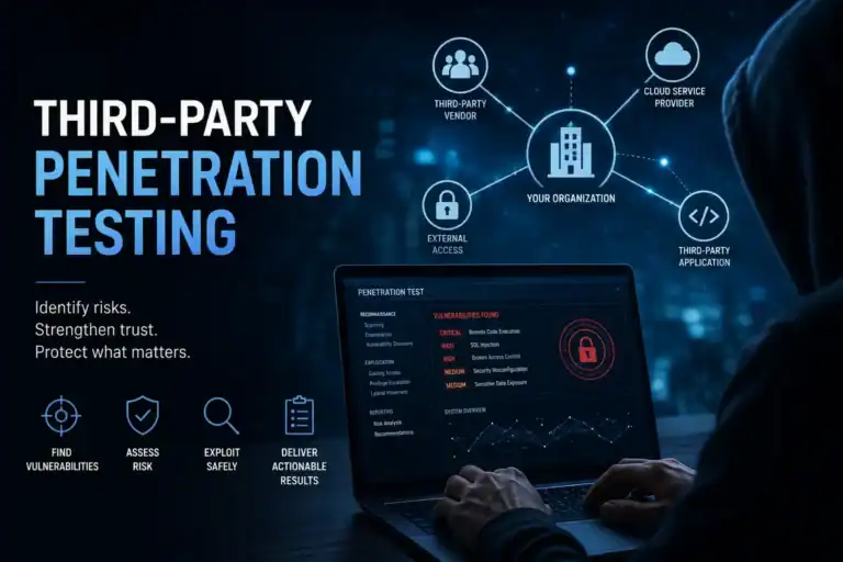 Third-party Penetration Testing