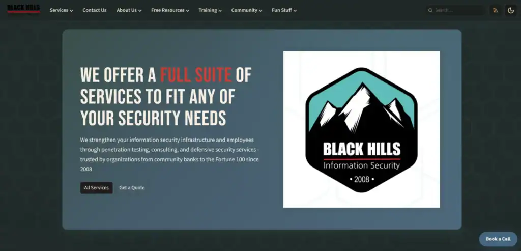 Black Hills Information Security