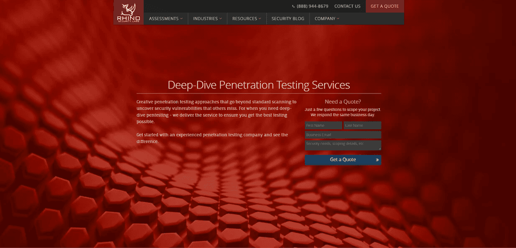 Rhino Security Labs