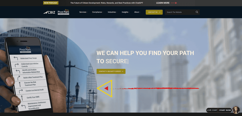 CBIZ Pivot Point Security
