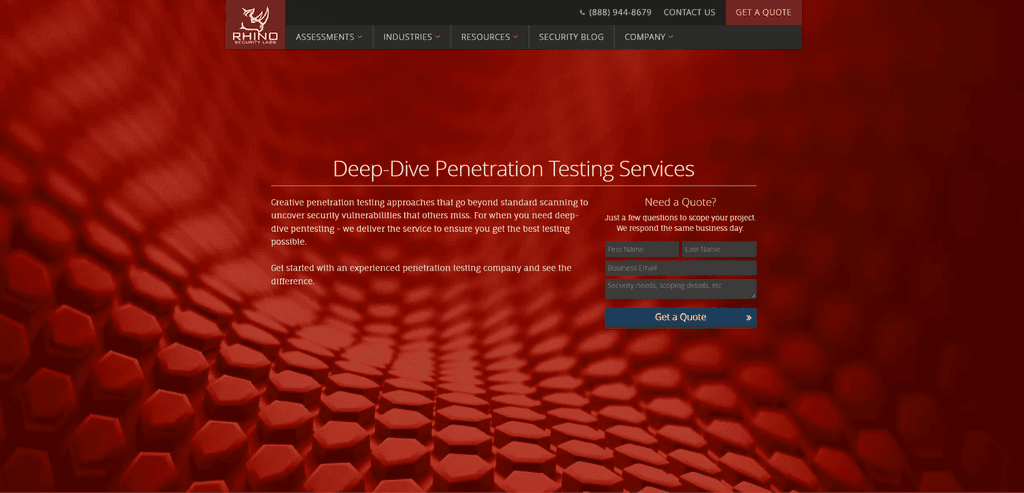Rhino Security Labs