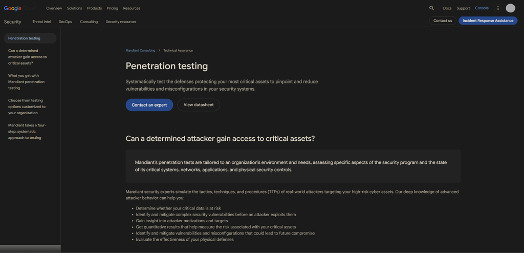 Mandiant (Google Cloud)